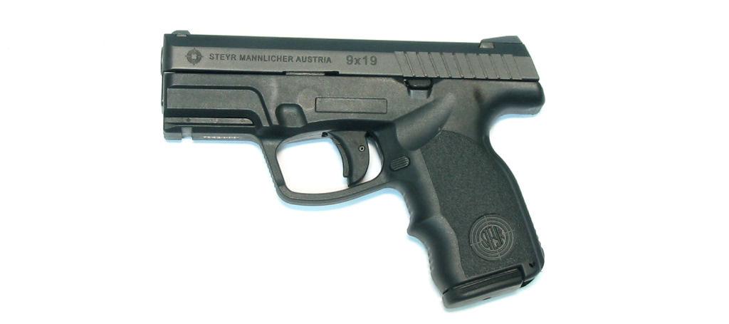 STEYR M9-S9 calibre 9 Para