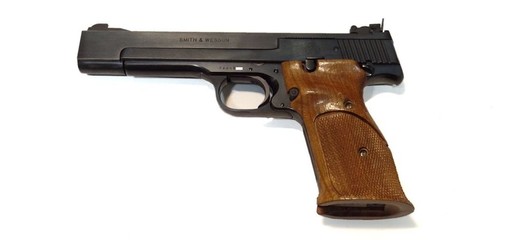 Smith & Wesson Modèle 41 calibre 22LR