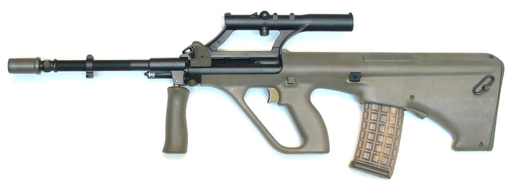 STEYR AUG A2 calibre 5.56x45