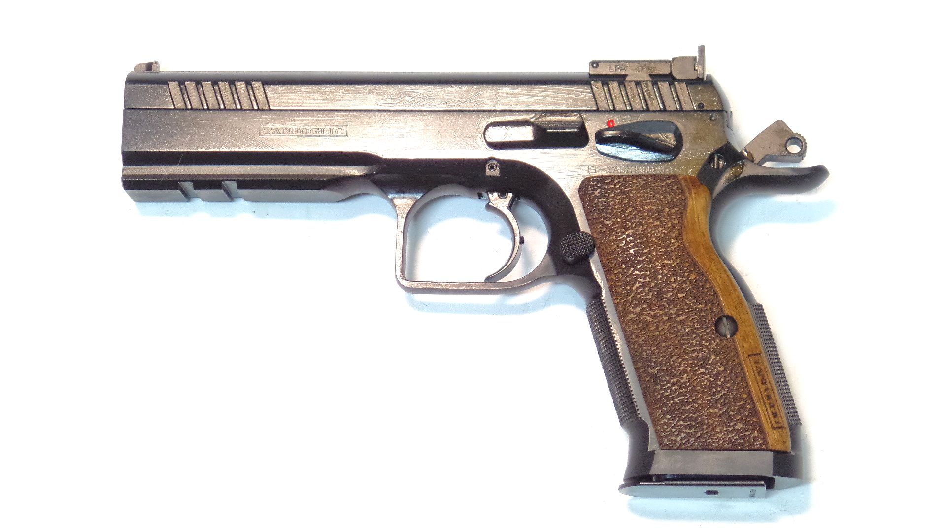 TANFOGLIO STOCK III calibre 9Para