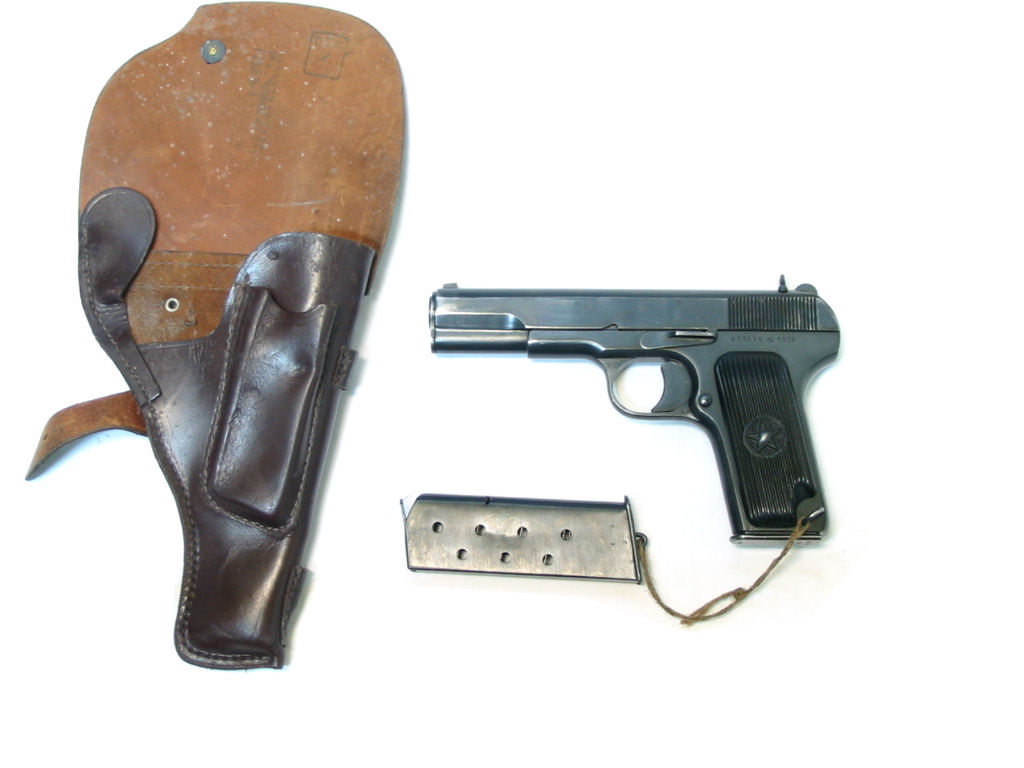 TOKAREV TT33 calibre 7.62Tokarev