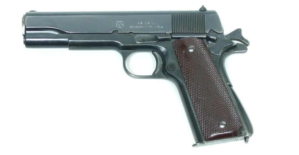 Union Switch & Signal 1911A1 calibre .45ACP