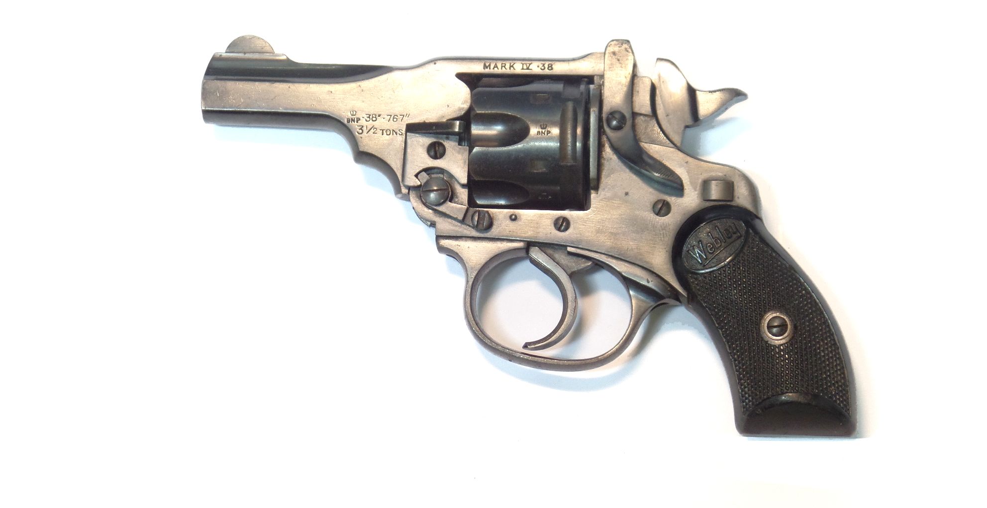 Webley & Scott MkIV Pocket calibre.38SW