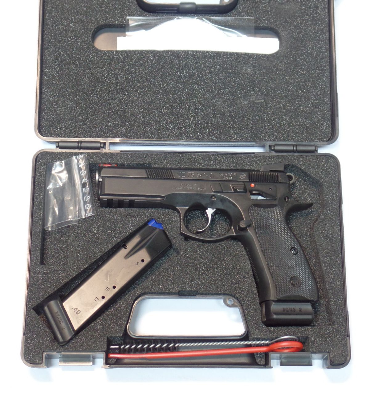 CZ75 Shadow SP01 calibre 9para