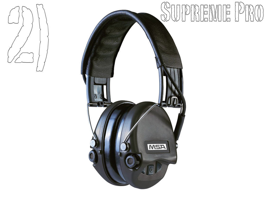 CASQUES ANTI-BRUIT MSA