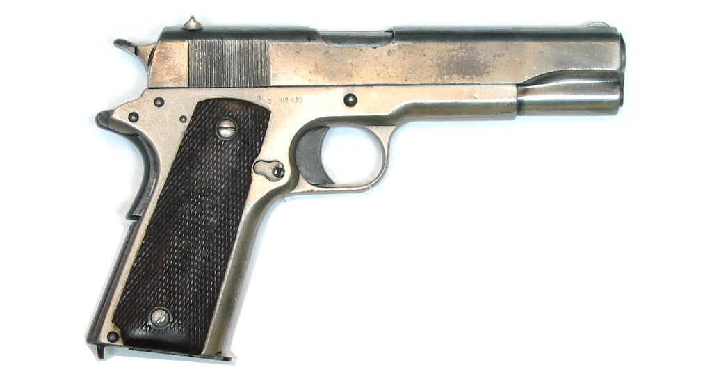 COLT 1911 calibre .45ACP