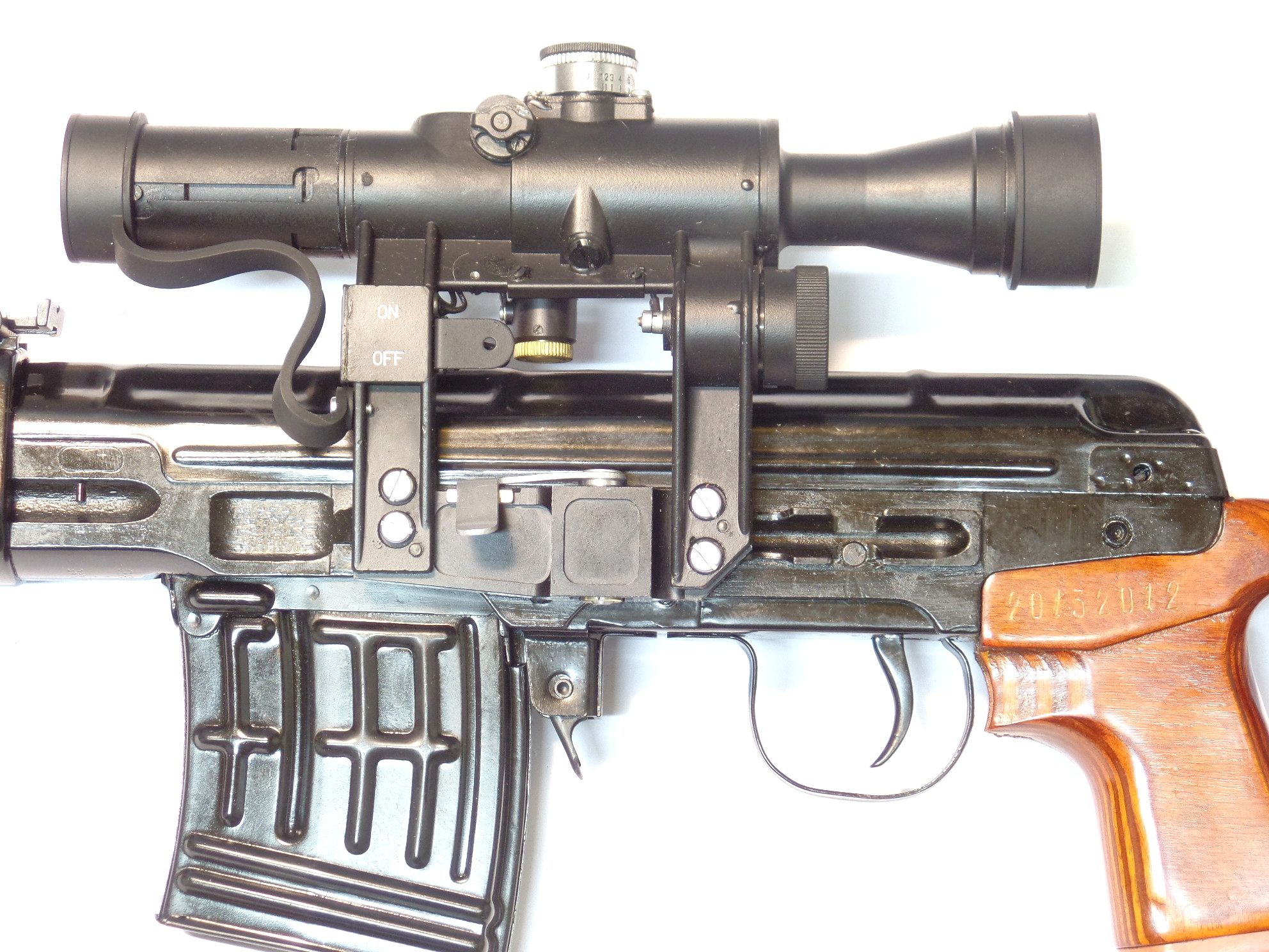 DRAGUNOV SVD calibre 7.62x54R REPETITION MANUELLE