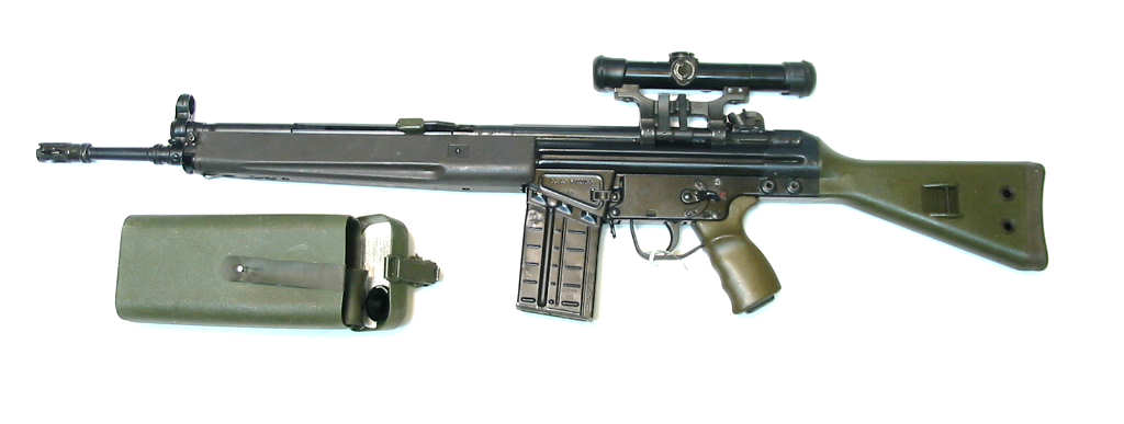 Enfield HK G3/41 calibre .308Winchester.