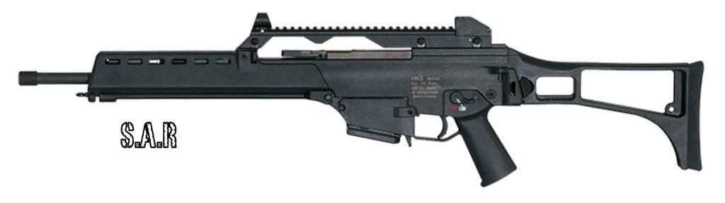 HECKLER KOCH - 243 S calibre 5.56x45