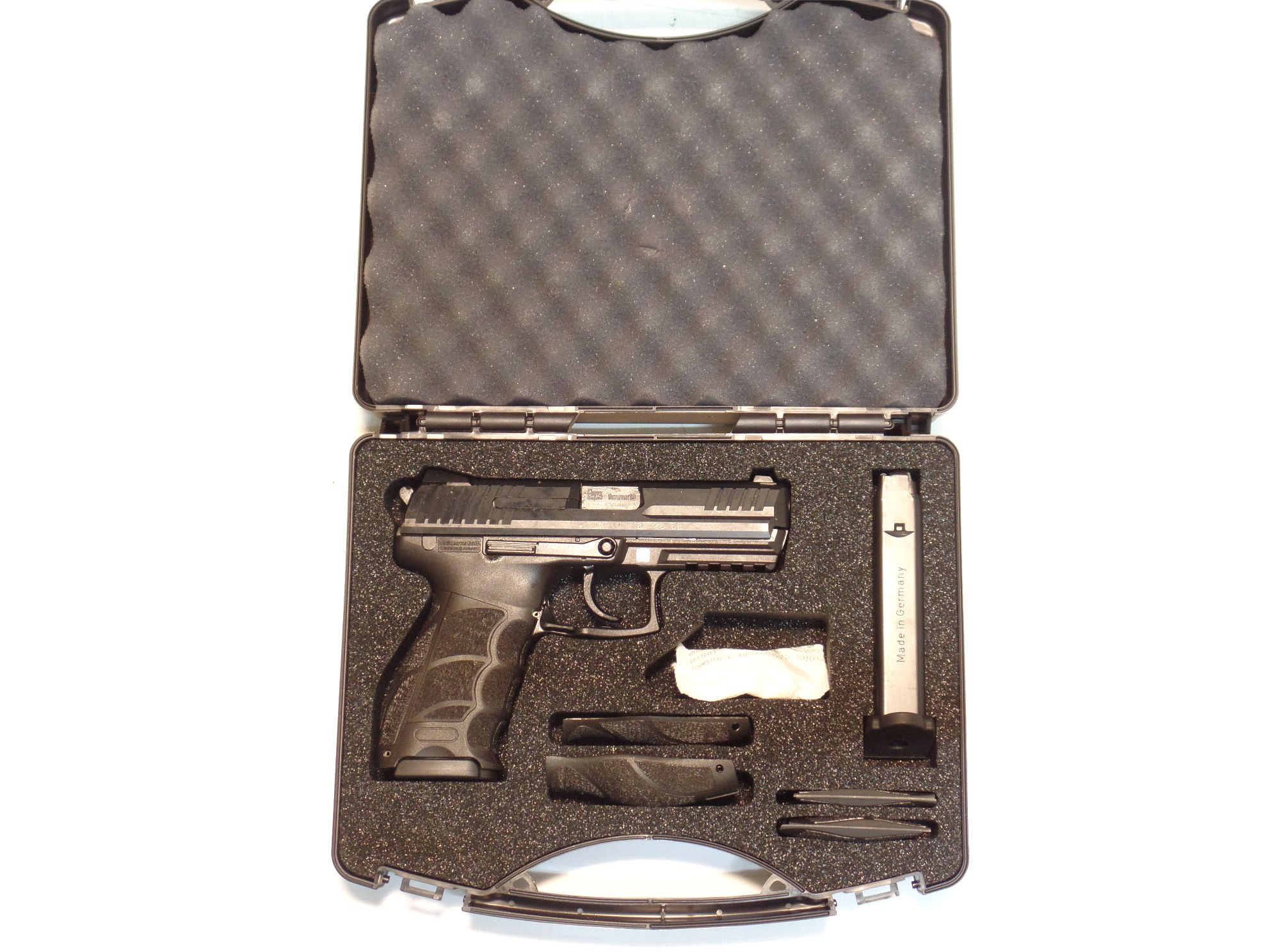 Heckler & Koch - P30 calibre 9Para