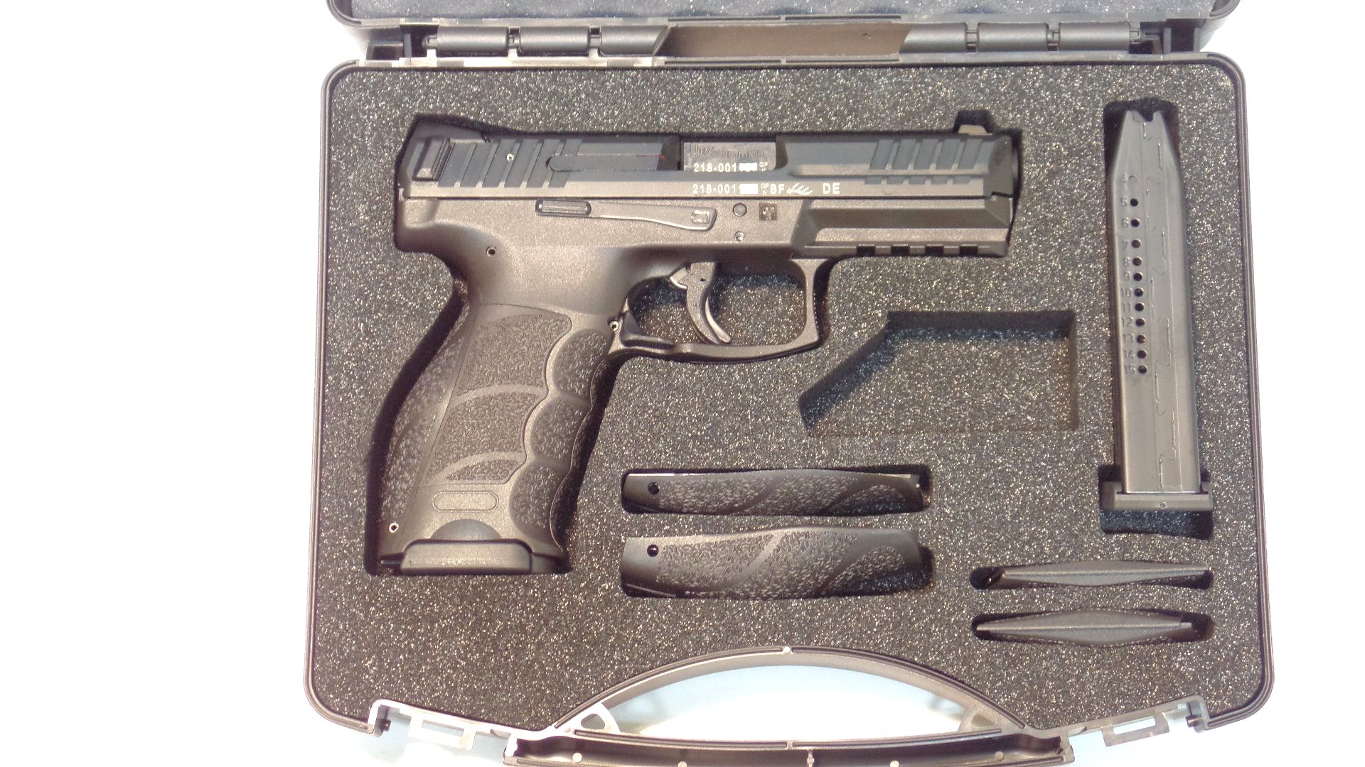 Heckler & Koch - SFP 9 calibre 9Para