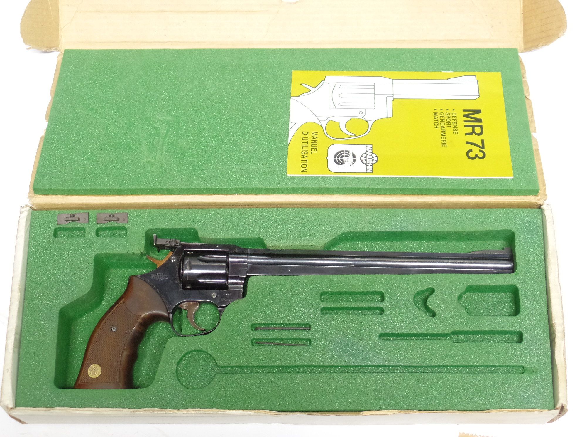 MANURHIN MR73 Silhouette 10 pouce calibre 357Magnum