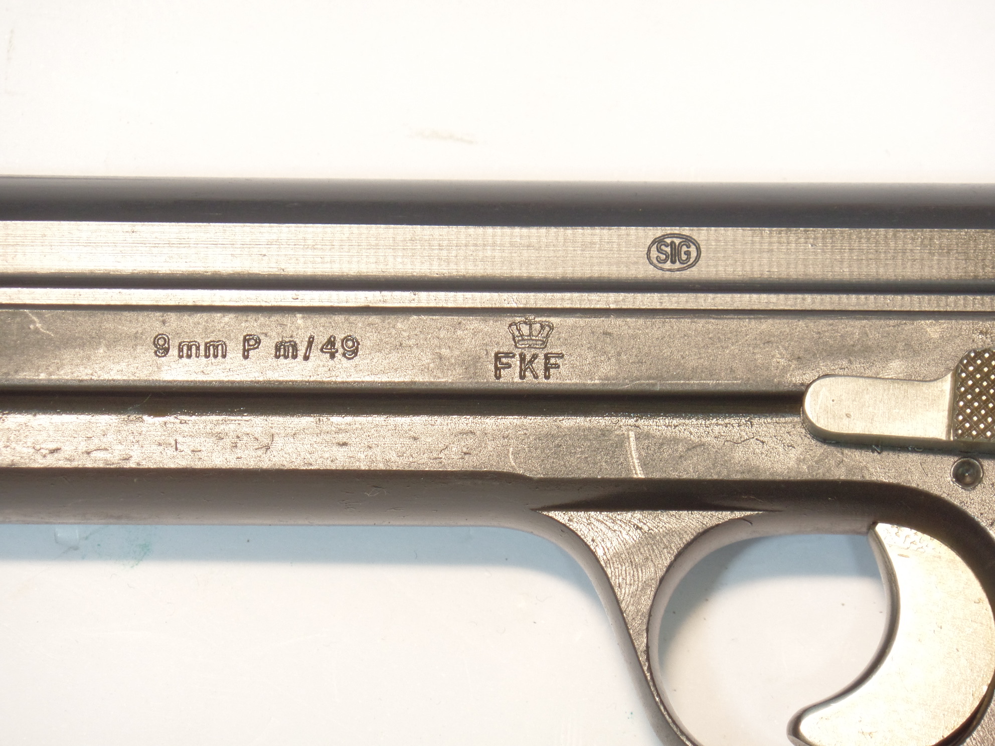 SIG P210 (M49) calibre 9 Para