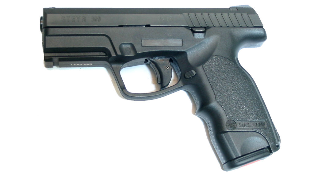 STEYR M9-S9 calibre 9 Para