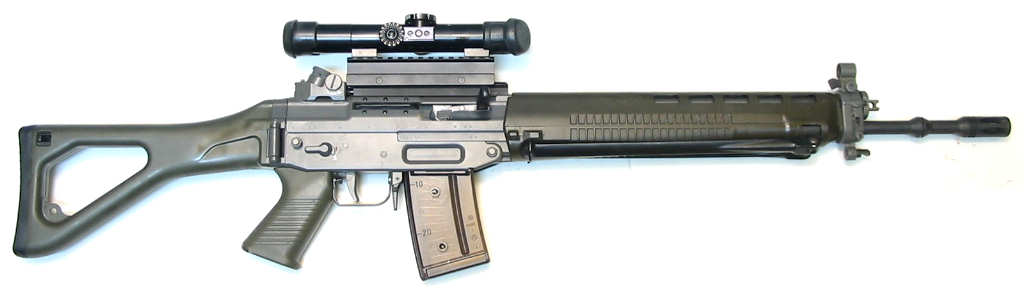 SIG 550 / PE90 calibre 5.56x45