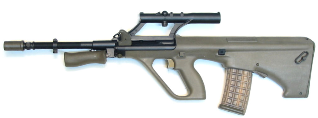 STEYR AUG A2 calibre 5.56x45