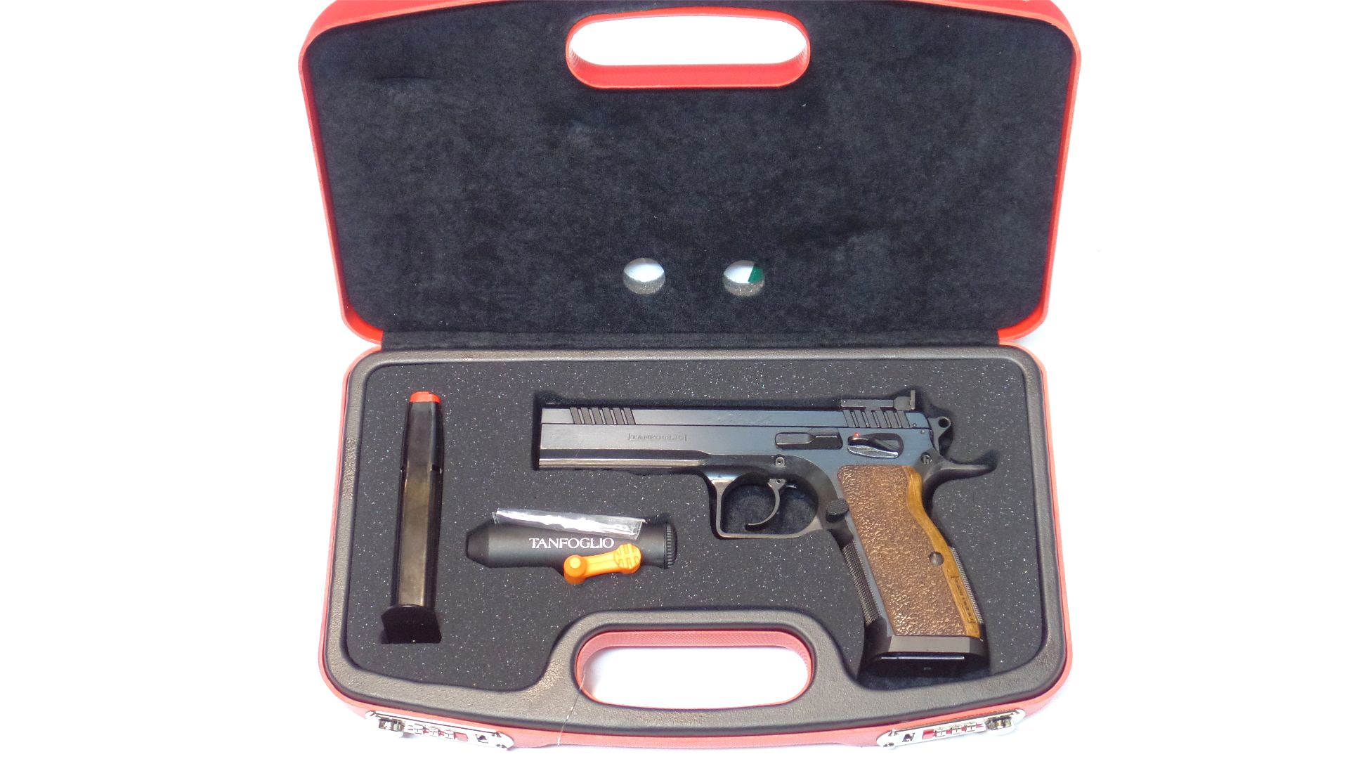 TANFOGLIO STOCK III calibre 9Para