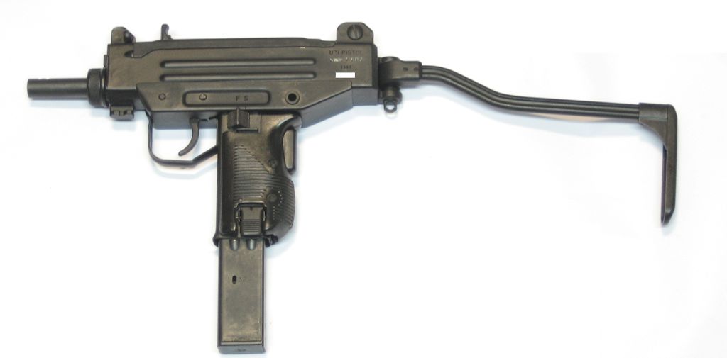 IMI UZI Pistol calibre 9 Para