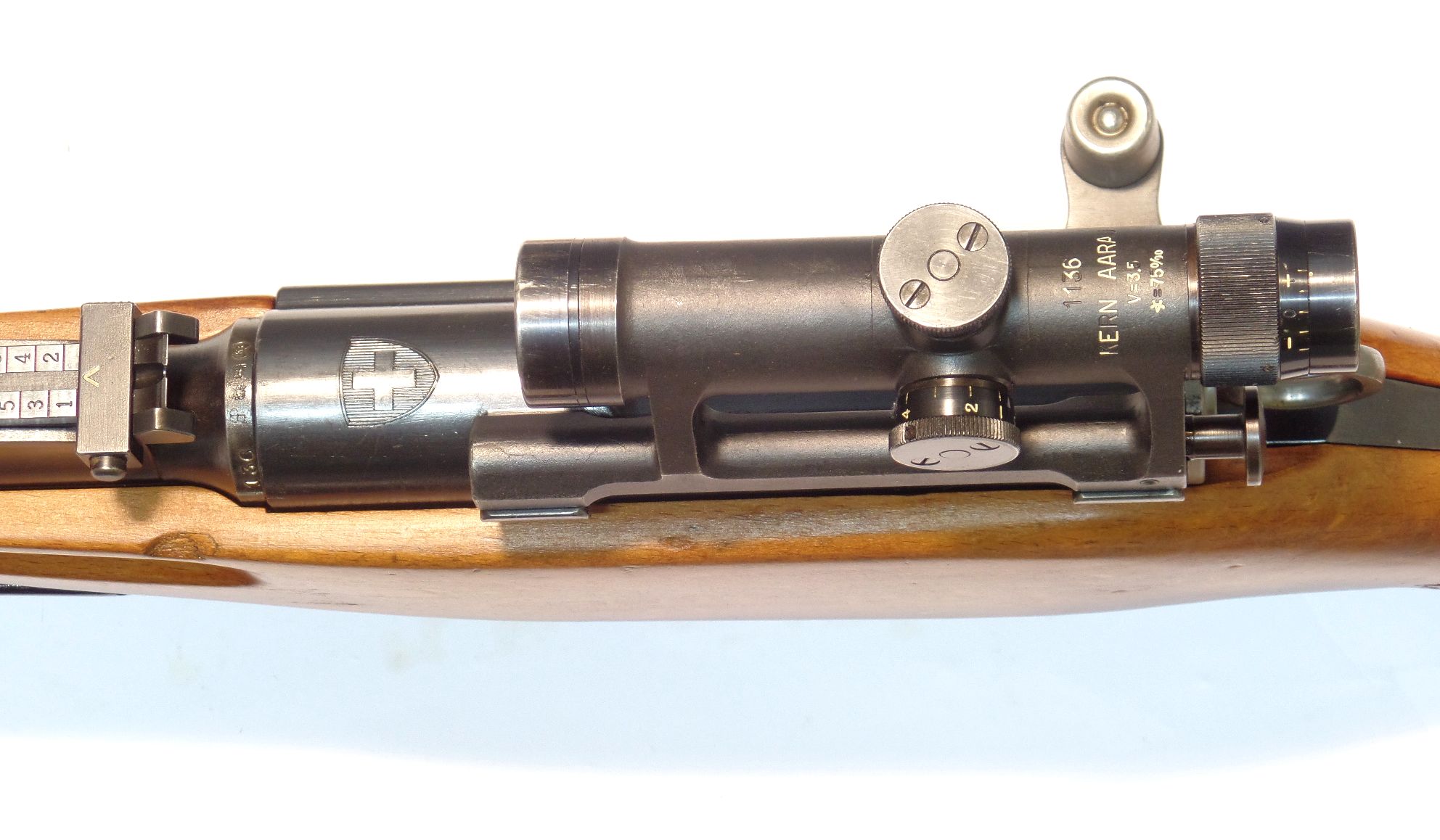ZFK55 (ZielFernrohr Karabiner 1955) calibre 7.5x55