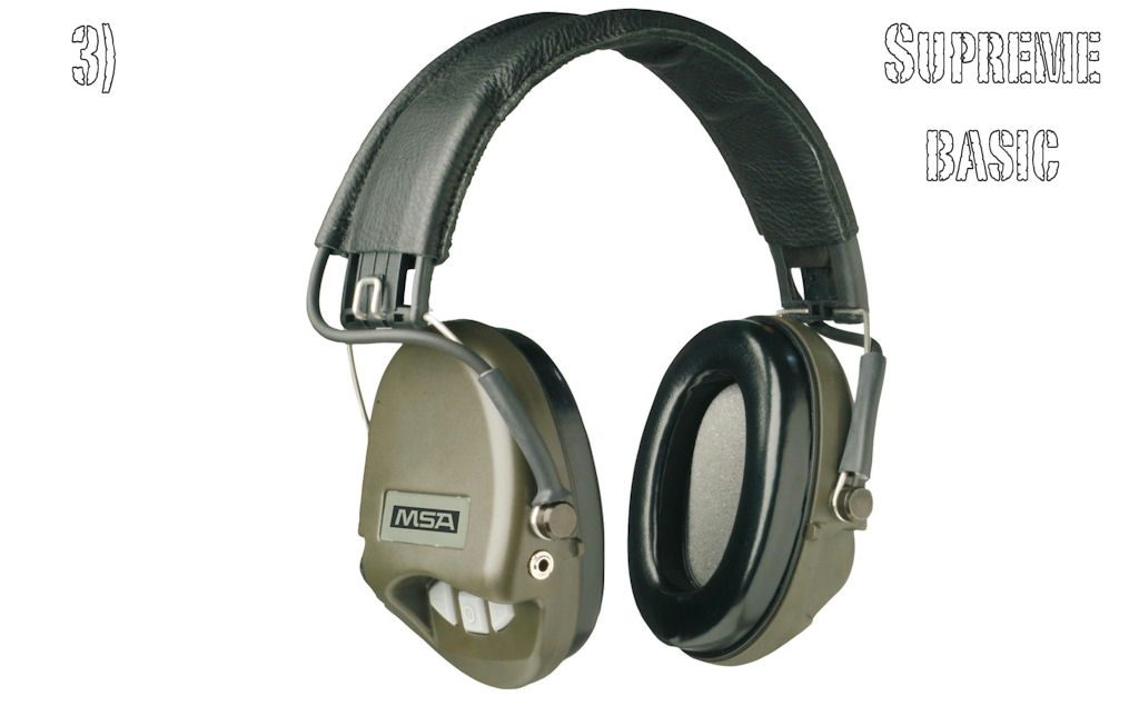 CASQUES ANTI-BRUIT MSA