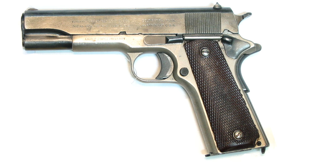 COLT 1911 calibre .45ACP