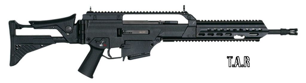 HECKLER KOCH - 243 S calibre 5.56x45