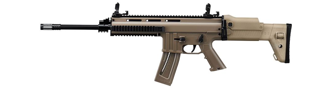 ISSC - Mk 22 MSR calibre 22LR