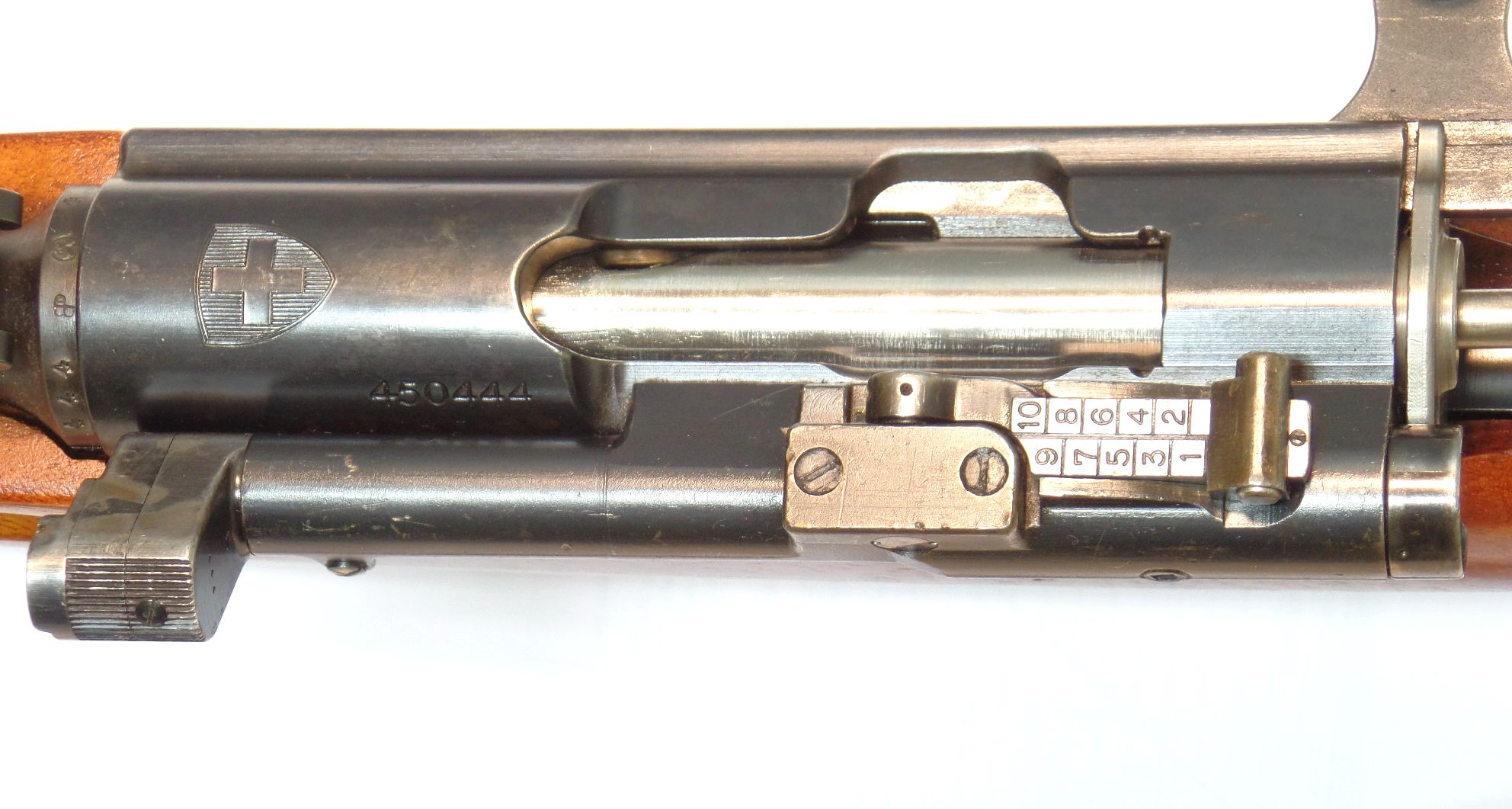 ZFK31-42 calibre 7.5x55 Zielfernrohr Karabiner