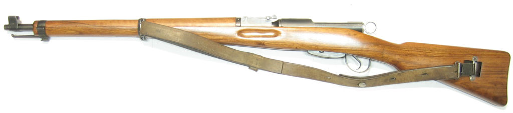 K31 Mono Matricule Calibre GP11 7.5x55 Schmidt Rubin