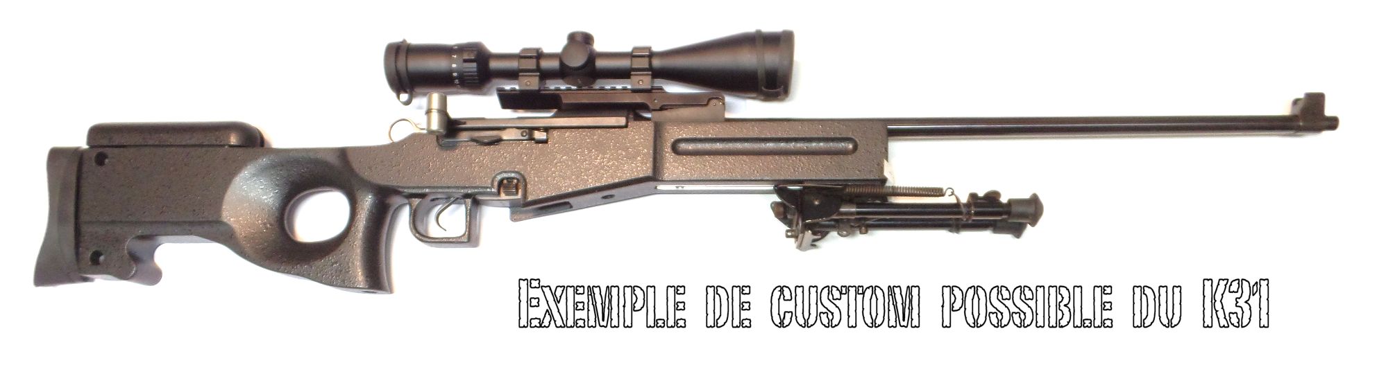 CROSSE SNIPER K31 "Tactical"