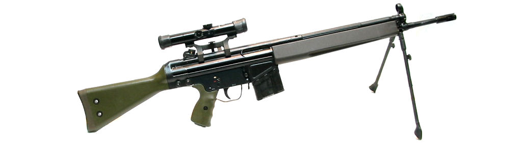 Enfield HK G3/41 calibre .308Winchester