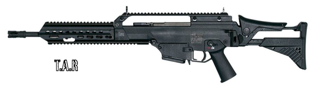 HECKLER KOCH - 243 S calibre 5.56x45