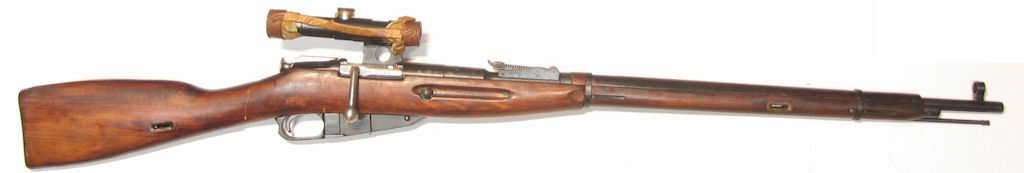 Mosin Nagant - 91-30 Sniper calibre 7.62x54R