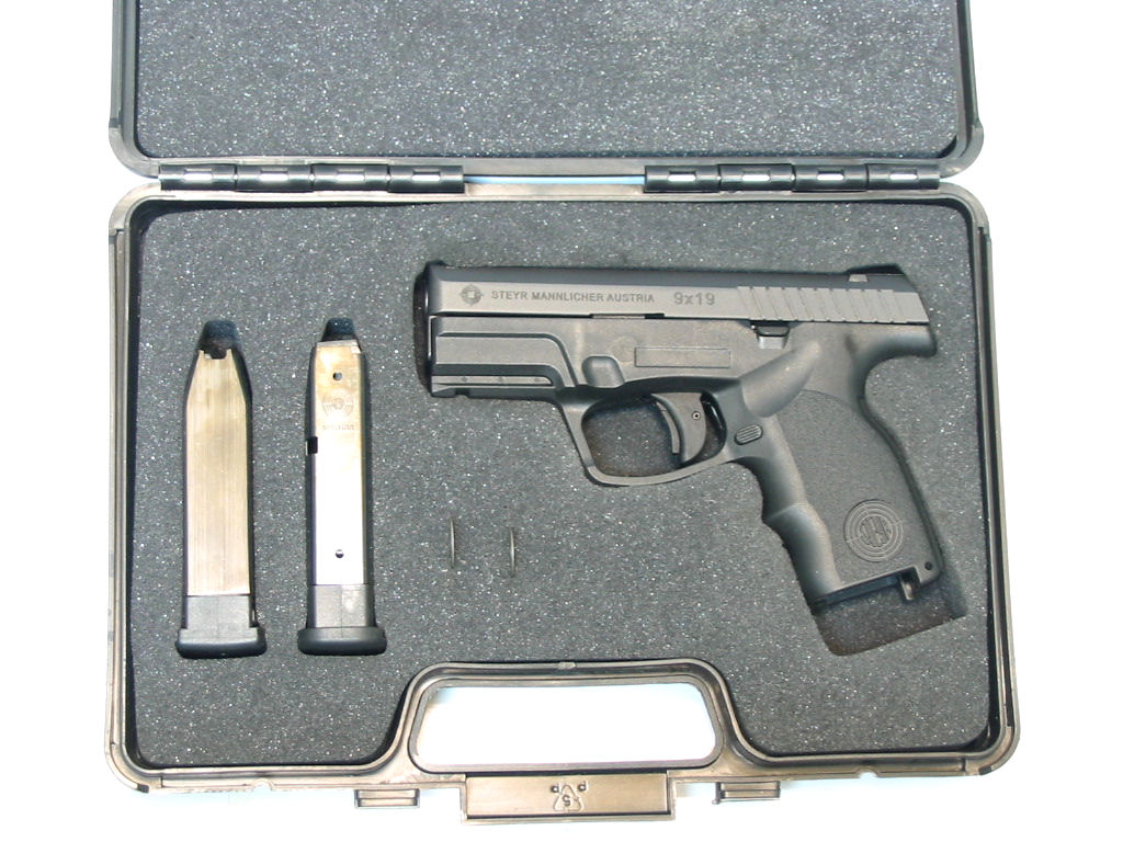 STEYR M9-S9 calibre 9 Para