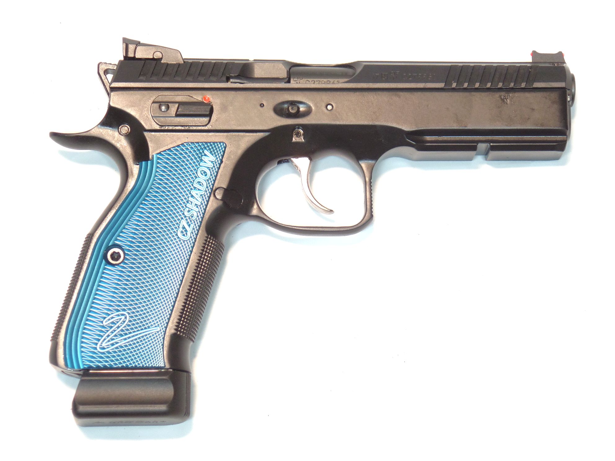 CZ75 Shadow 2 calibre 9para