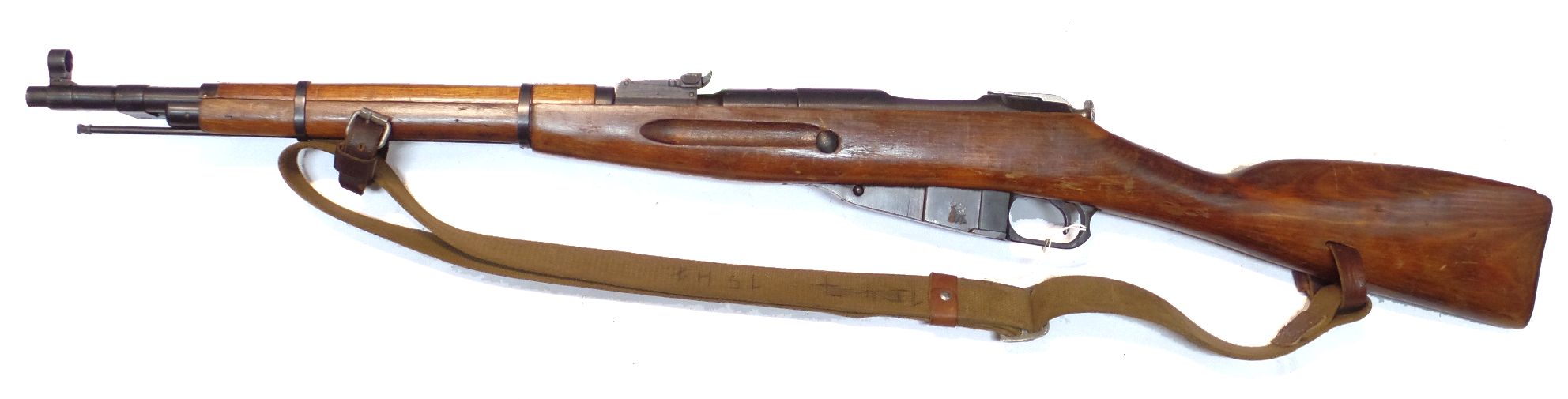 Mosin Nagant - M44 calibre 7.62x54R