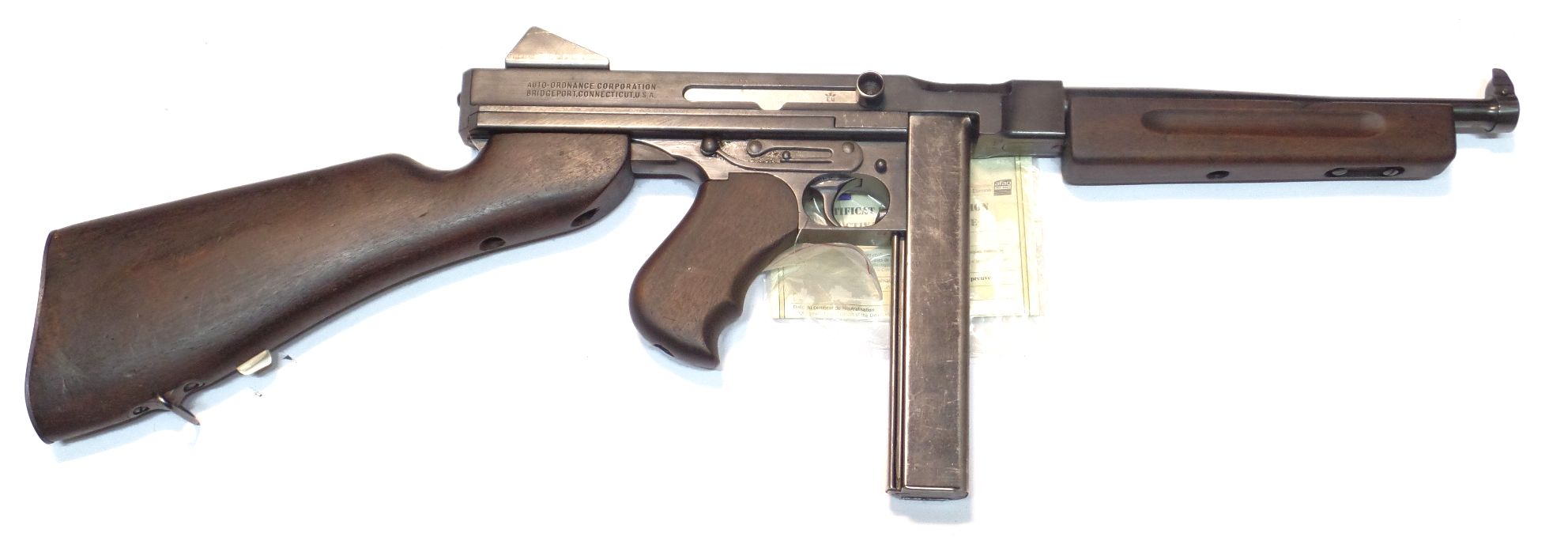 Thompson 1928 A1 Neutralisée