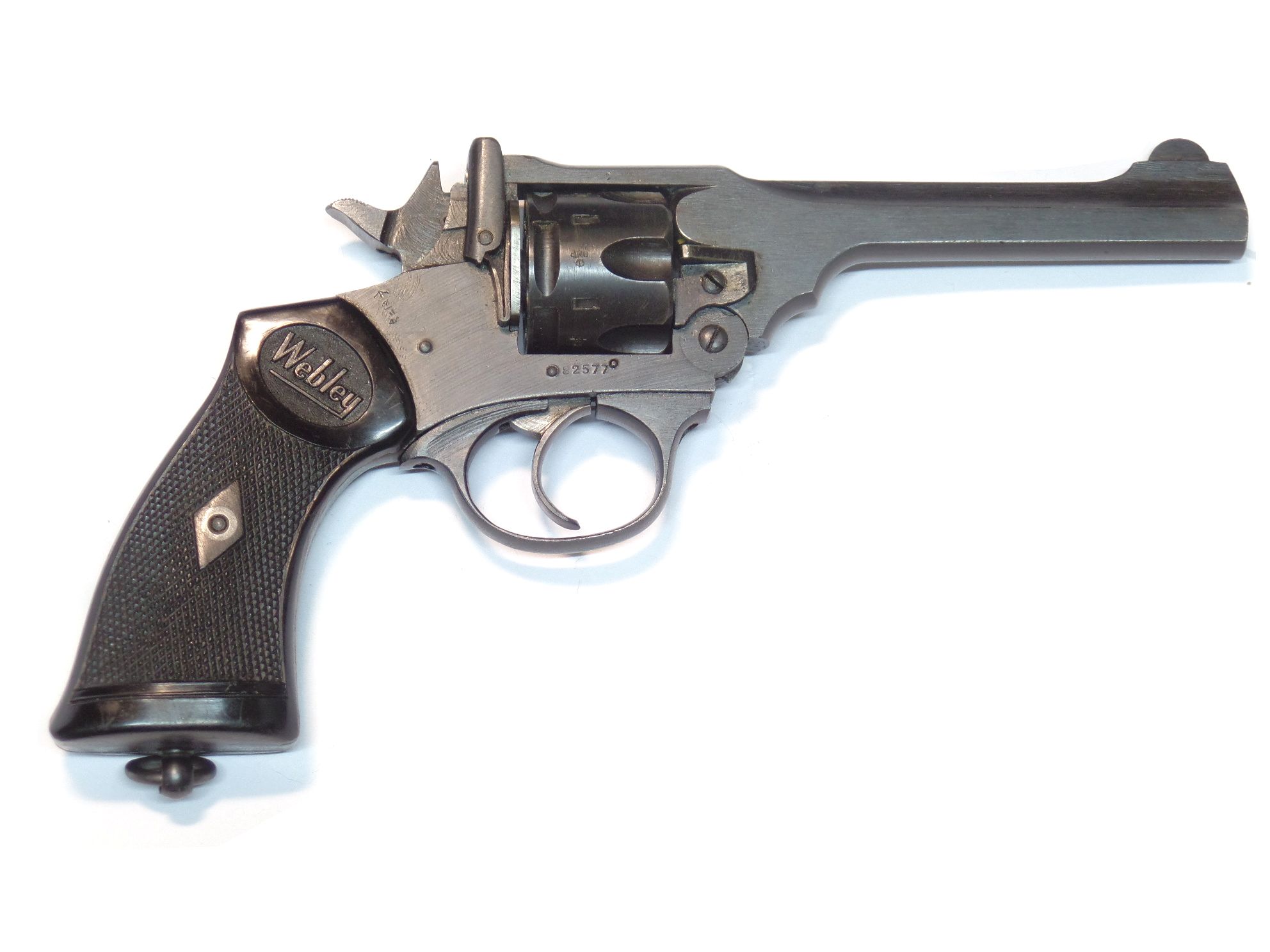 Webley & Scott MkIV calibre.38SW