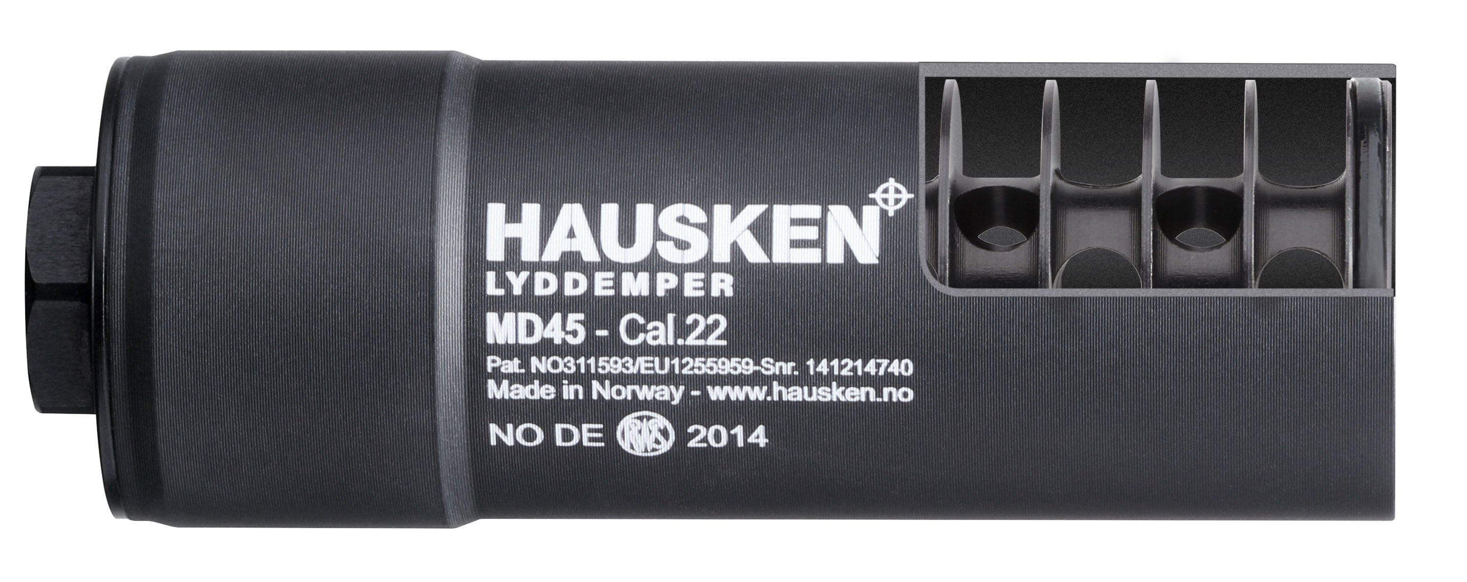 Silencieux HAUSKEN MD45