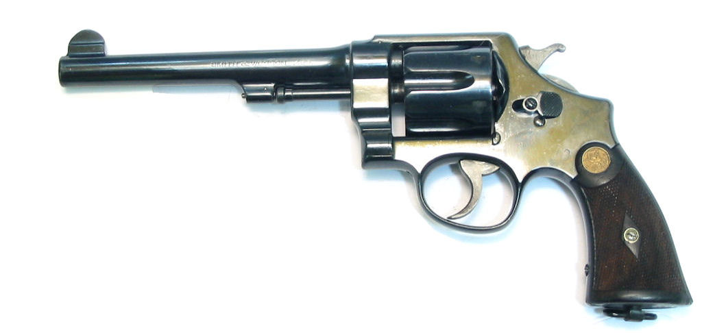 SMITH WESSON 2nd Model calibre 455WEBLEY