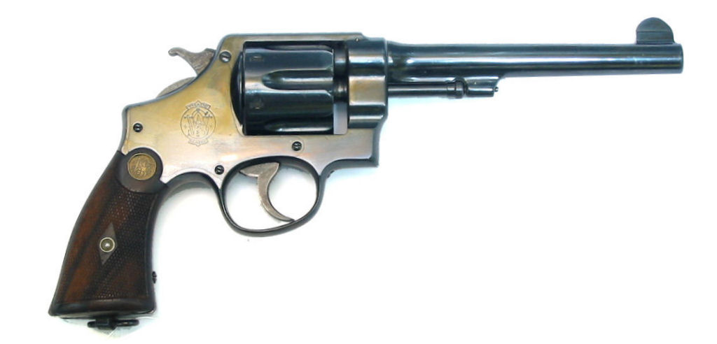 SMITH WESSON 2nd Model calibre 455WEBLEY