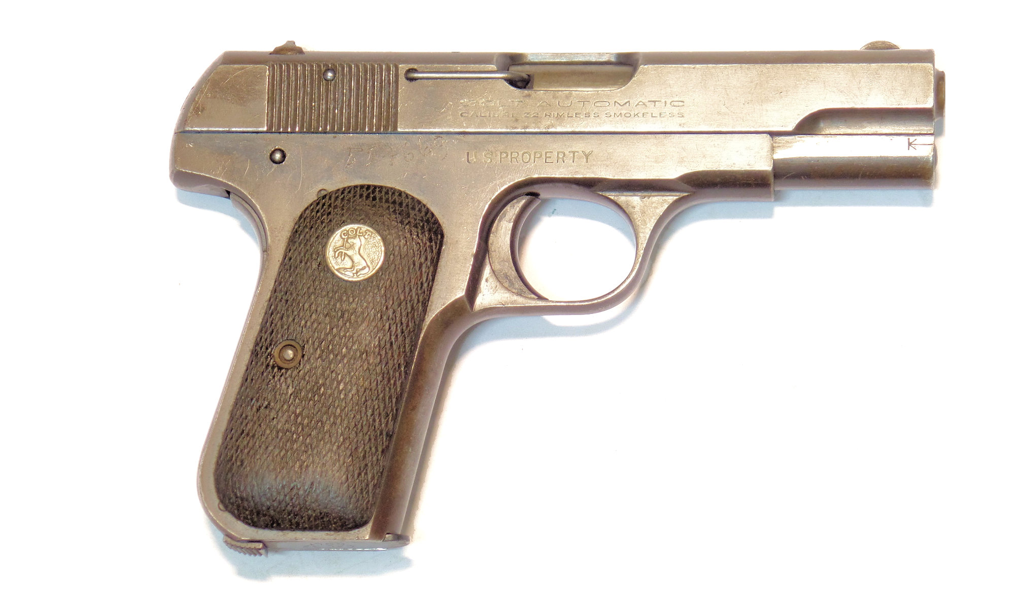 COLT 1903 calibre .7.65Browning