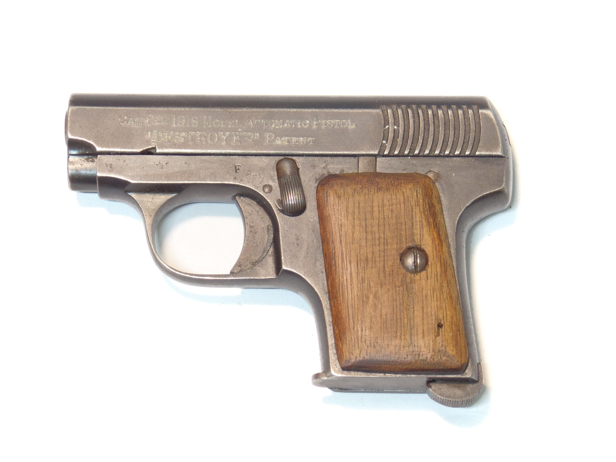 Destroyer calibre 6.35 Browning