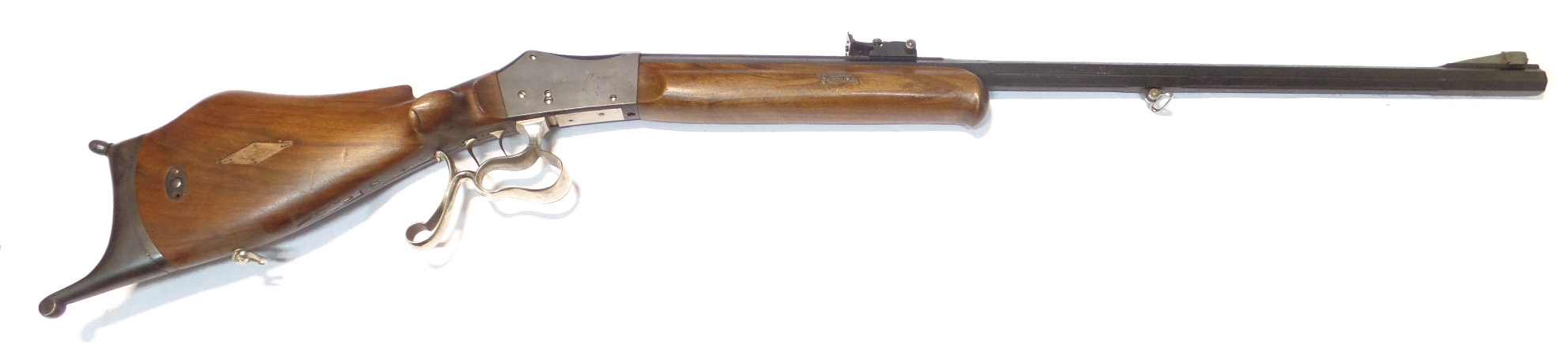 Carabine Match type Martini calibre 7.5x55 GP11