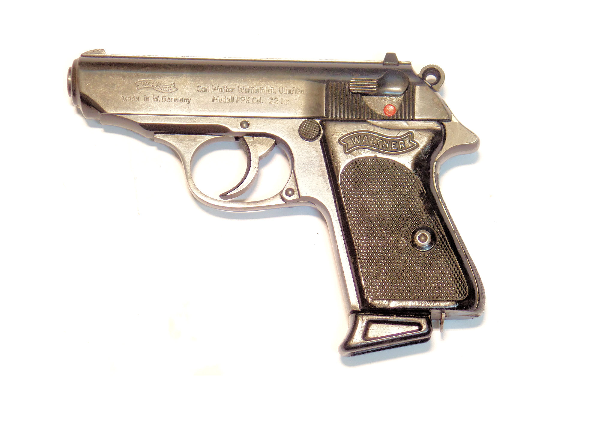 WALTHER PPK calibre 22LR