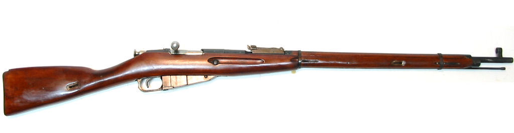 Mosin Nagant - 91-30 calibre 7.62x54R