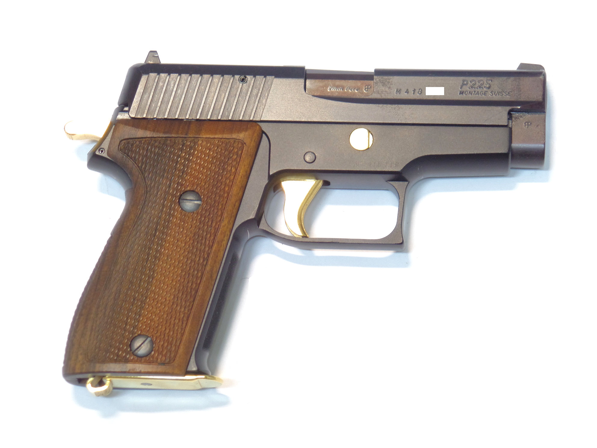 SIG SAUER P225 calibre 9Para