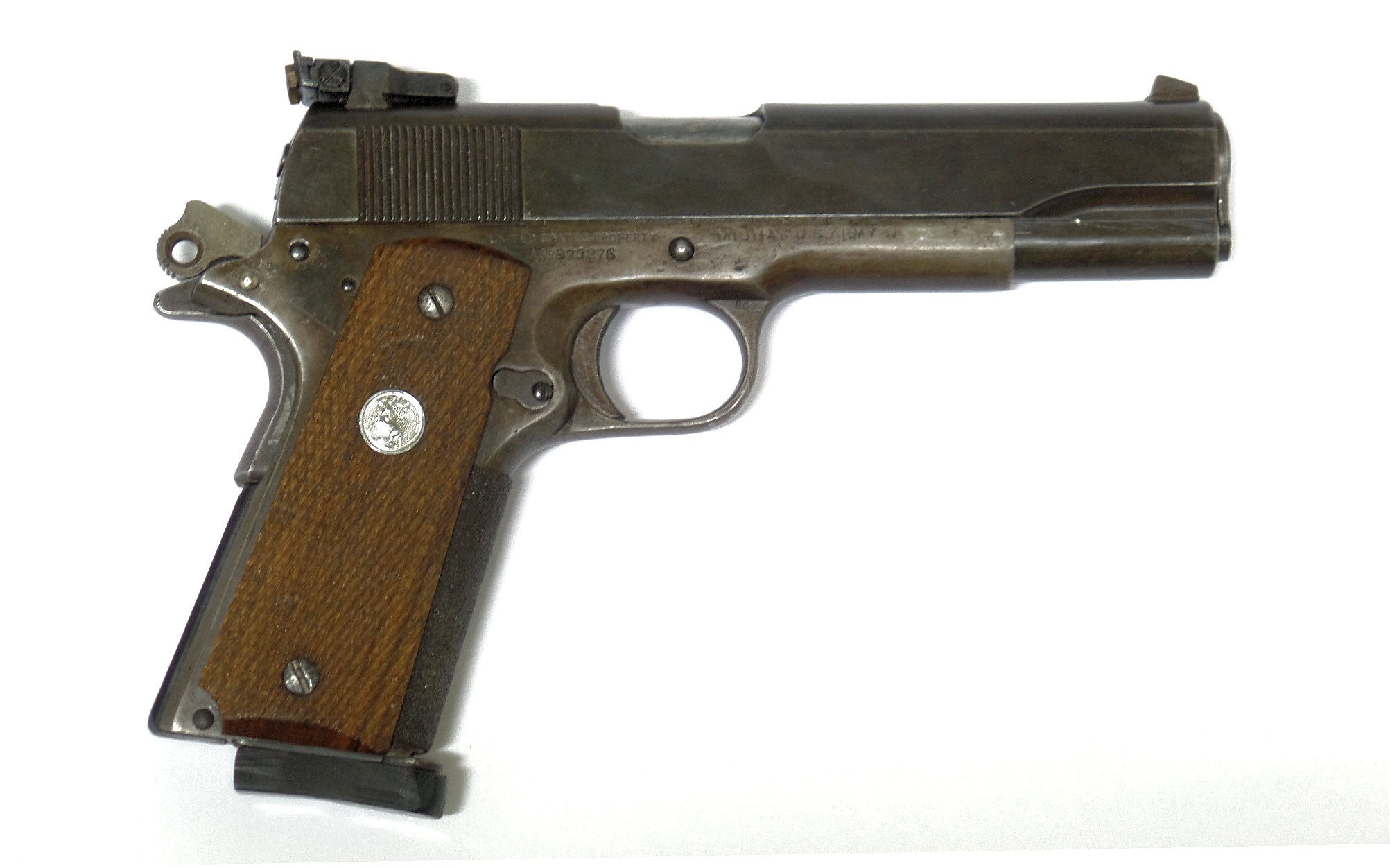 COLT 1911 Parcours calibre .45ACP