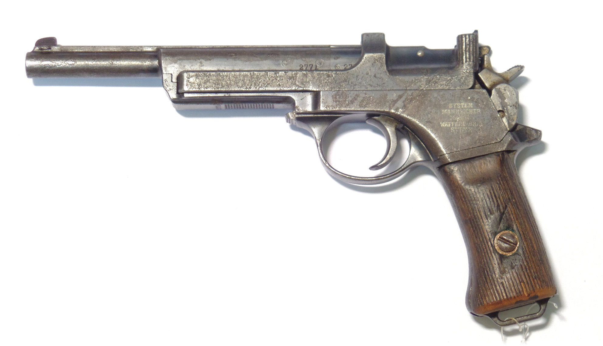 STEYR - Modèle M1905 calibre 7,63 Mannlicher