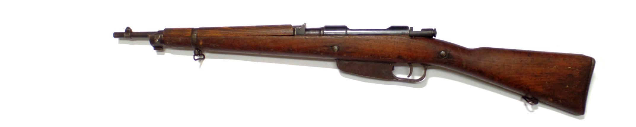 Carcano M38 calibre 8x57 IS